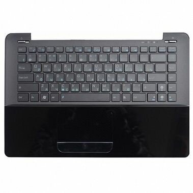 Клавиатура для ноутбука Asus UX30 UX30S черная верхняя панель в сборе (черная)
