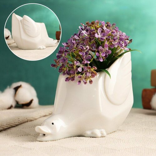 Кашпо Уточка 8х13х10см 1479₽