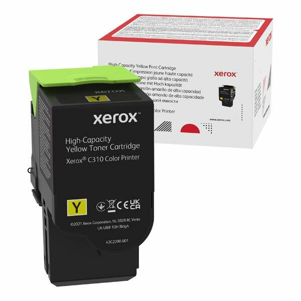 Картридж для лазерного принтера XEROX 006R04371 Yellow