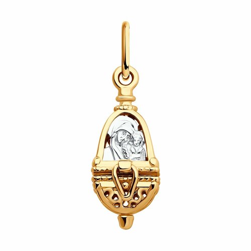 фото Подвеска diamant online, золото, 585 проба