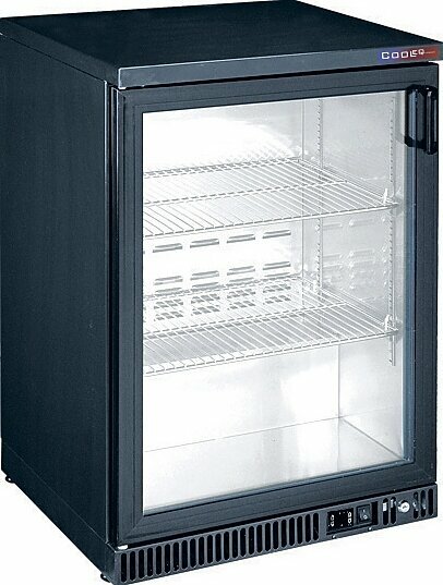 Шкаф холодильный винный барный COOLEQ BF-150 черный, мини холодильник