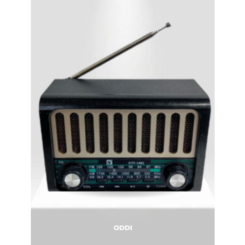 Портативный радиоприемник с bluetooth и usb 120500₽