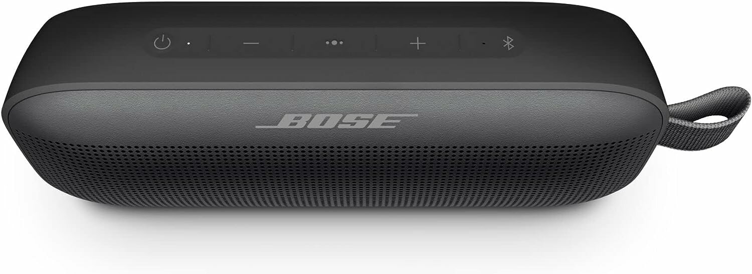 Портативная акустика Bose SoundLink Flex White Smoke - фото №9