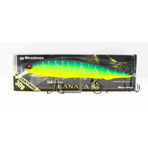 фото Воблер megabass kanata ayu цвет mat tiger