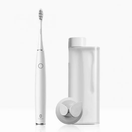Электрическая зубная щетка Комплект Oclean Air 2T (Белый) - фото №12