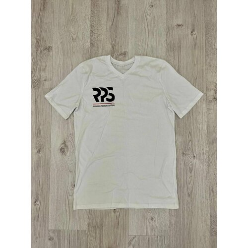 фото Футболка basia, размер 50, белый