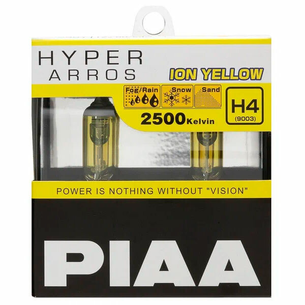 Piaa Галогенная автолампа Hyper Arros Ion Yellow H4 12V 60/55W