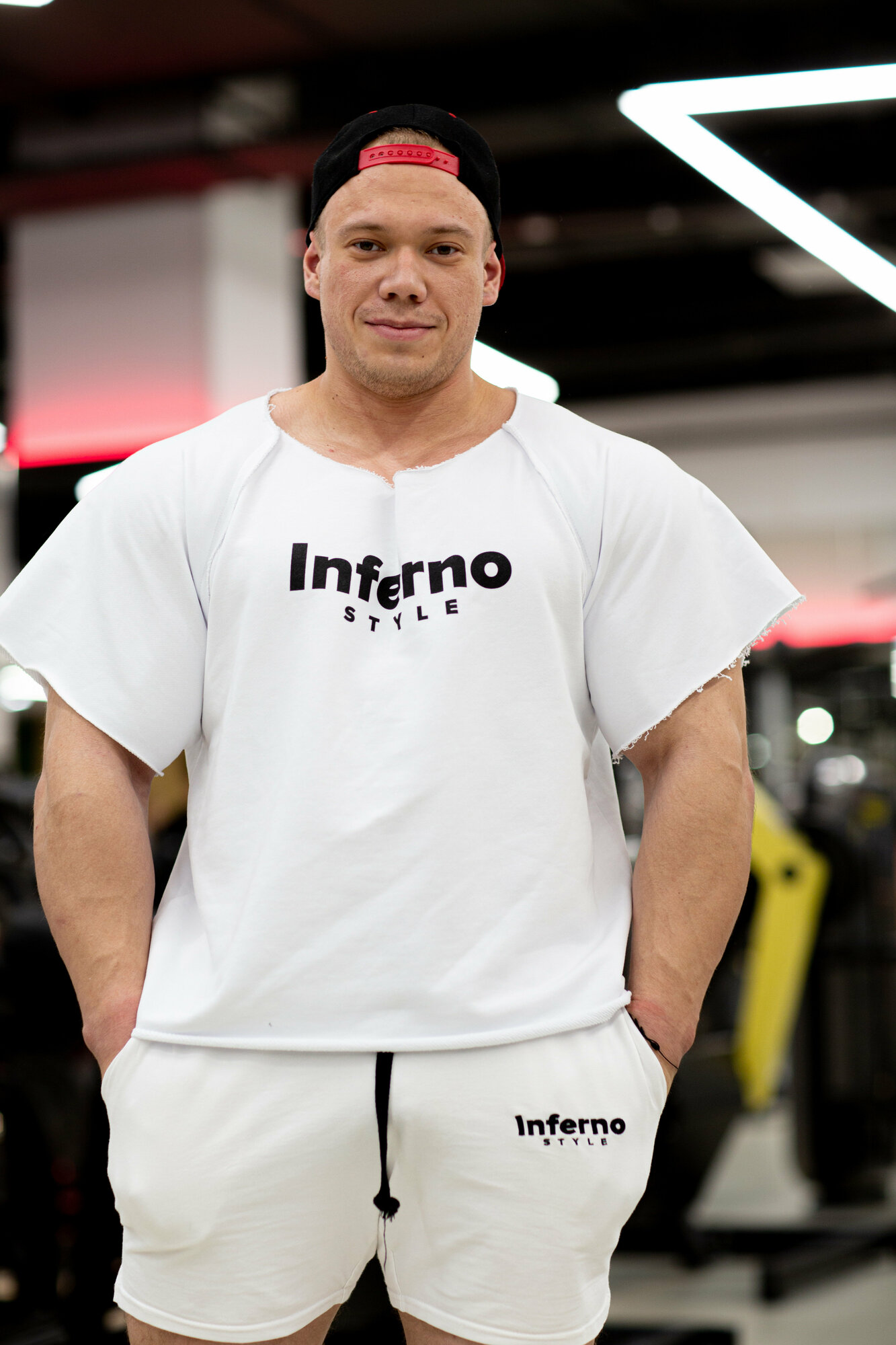 Футболка Inferno Style белый 