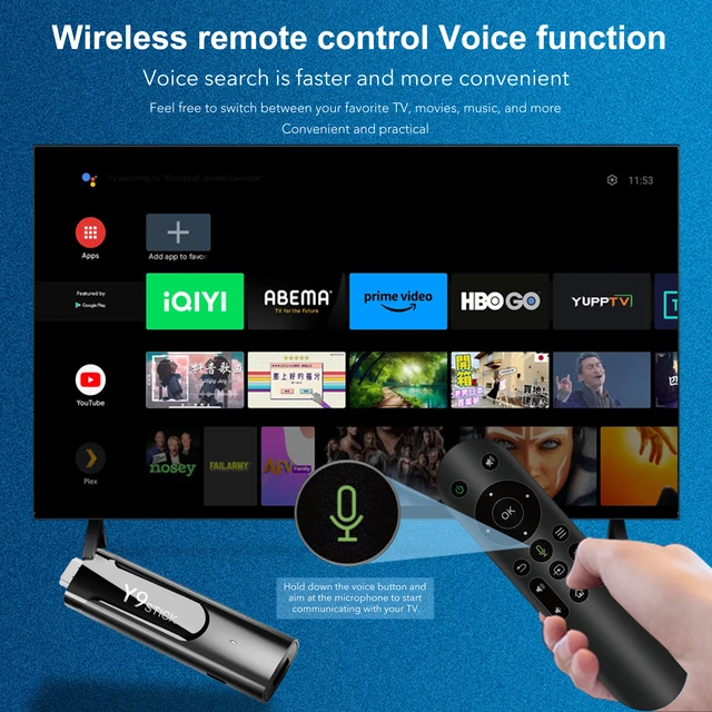 ТВ-приставка TV Stick 4K Q3 с Android 10 с Dolby Audio/ 2+8G+8G подарок. — фото 3