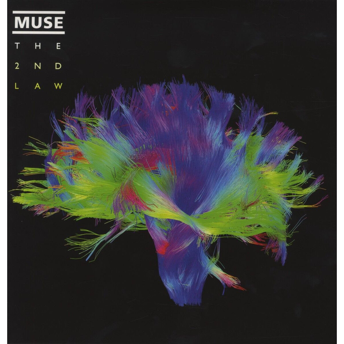 Виниловая пластинка Muse. The 2nd Law (2 LP)