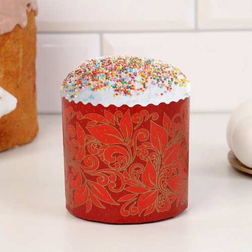 Наклейка для цветов и подарков С днем рождения 16 95 см 10шт 381₽