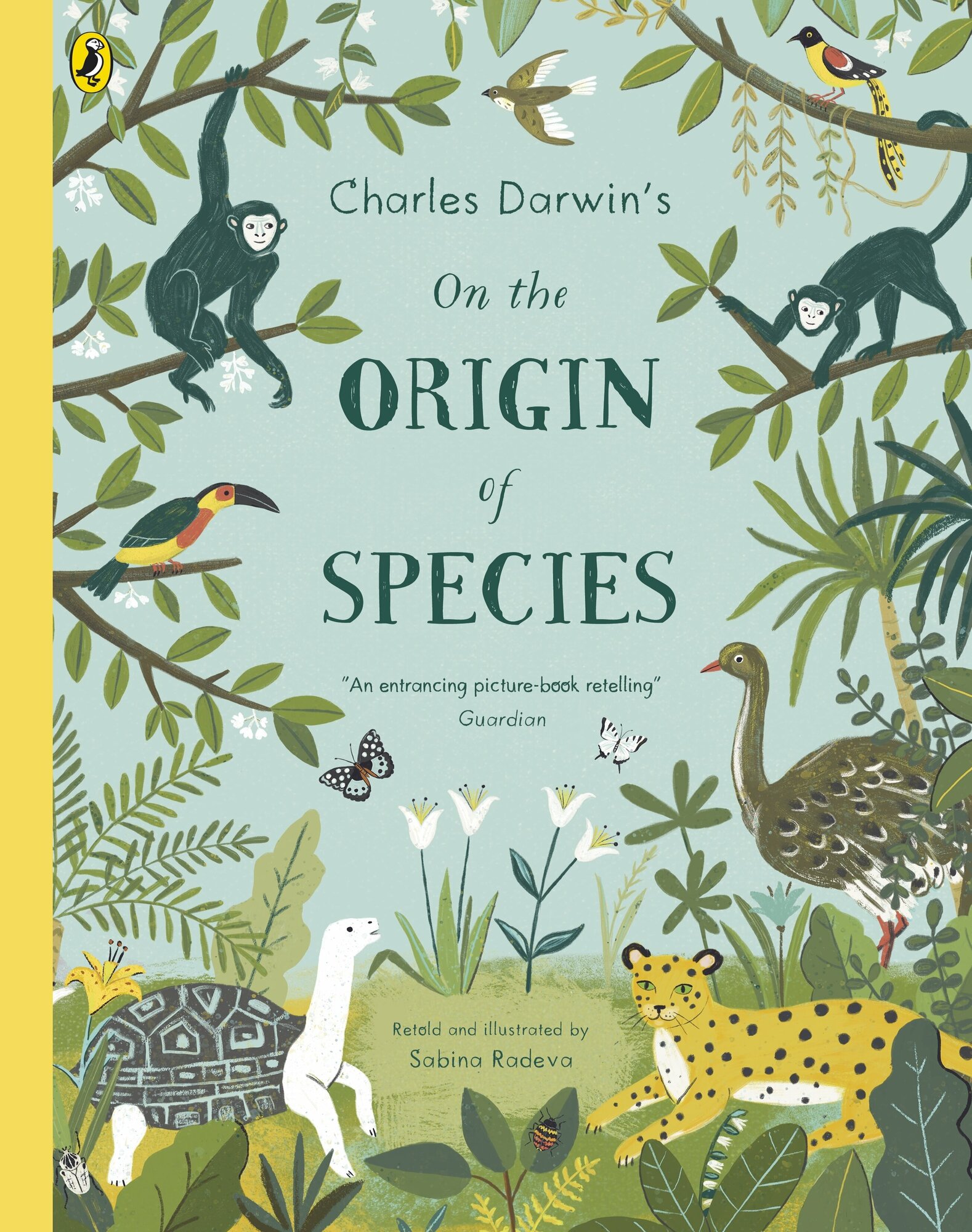 Charles Darwin's On The Origin of Species / Книга на Английском - фото №1