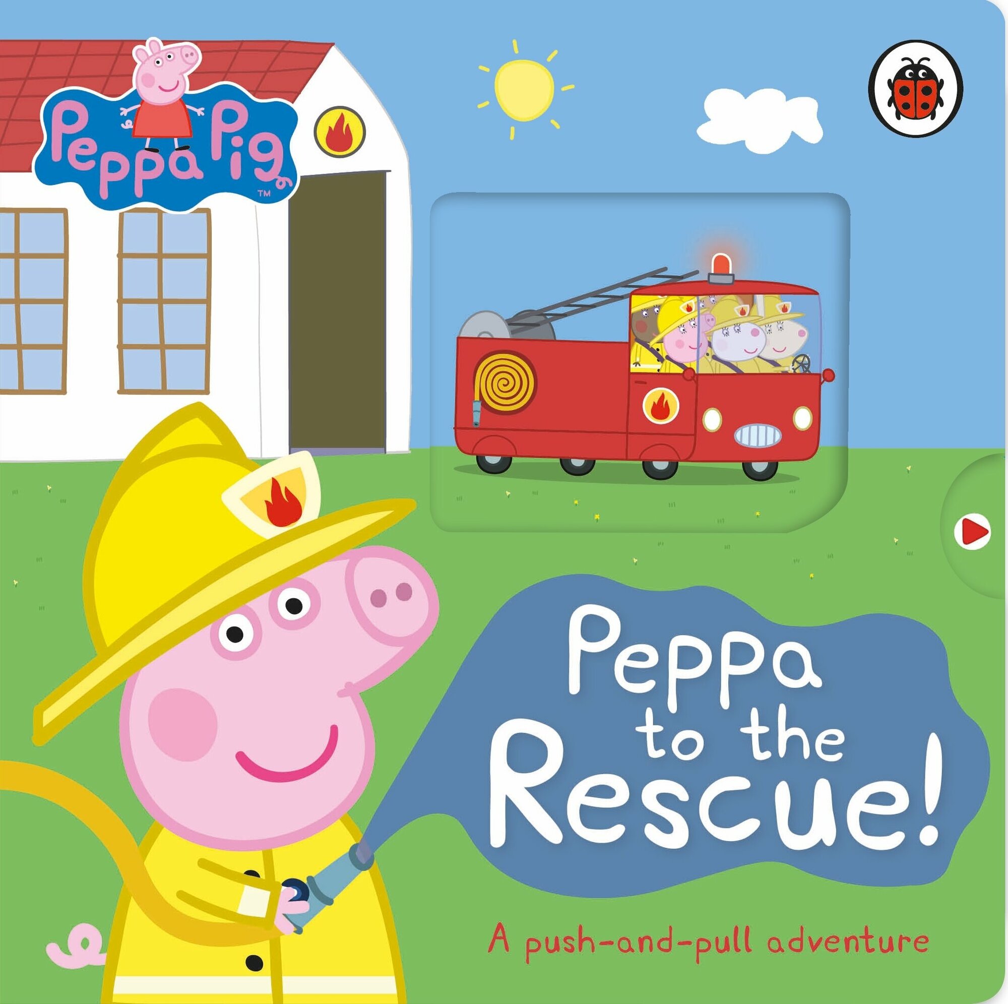 Peppa to the Rescue. A Push-and-pull adventure - фото №1