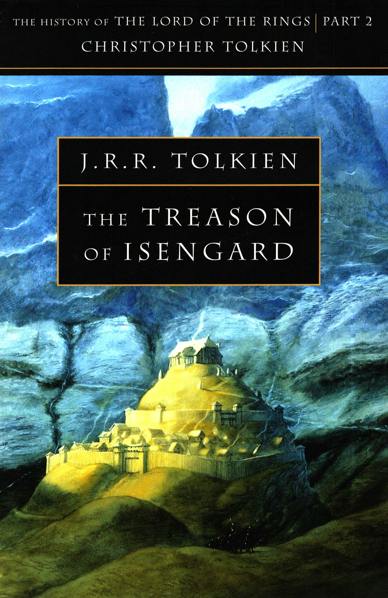 Толкин Джон Рональд Руэл "The Treason of Isengard: The History Of The Lord Of The Rings - Part 2" - фото №3