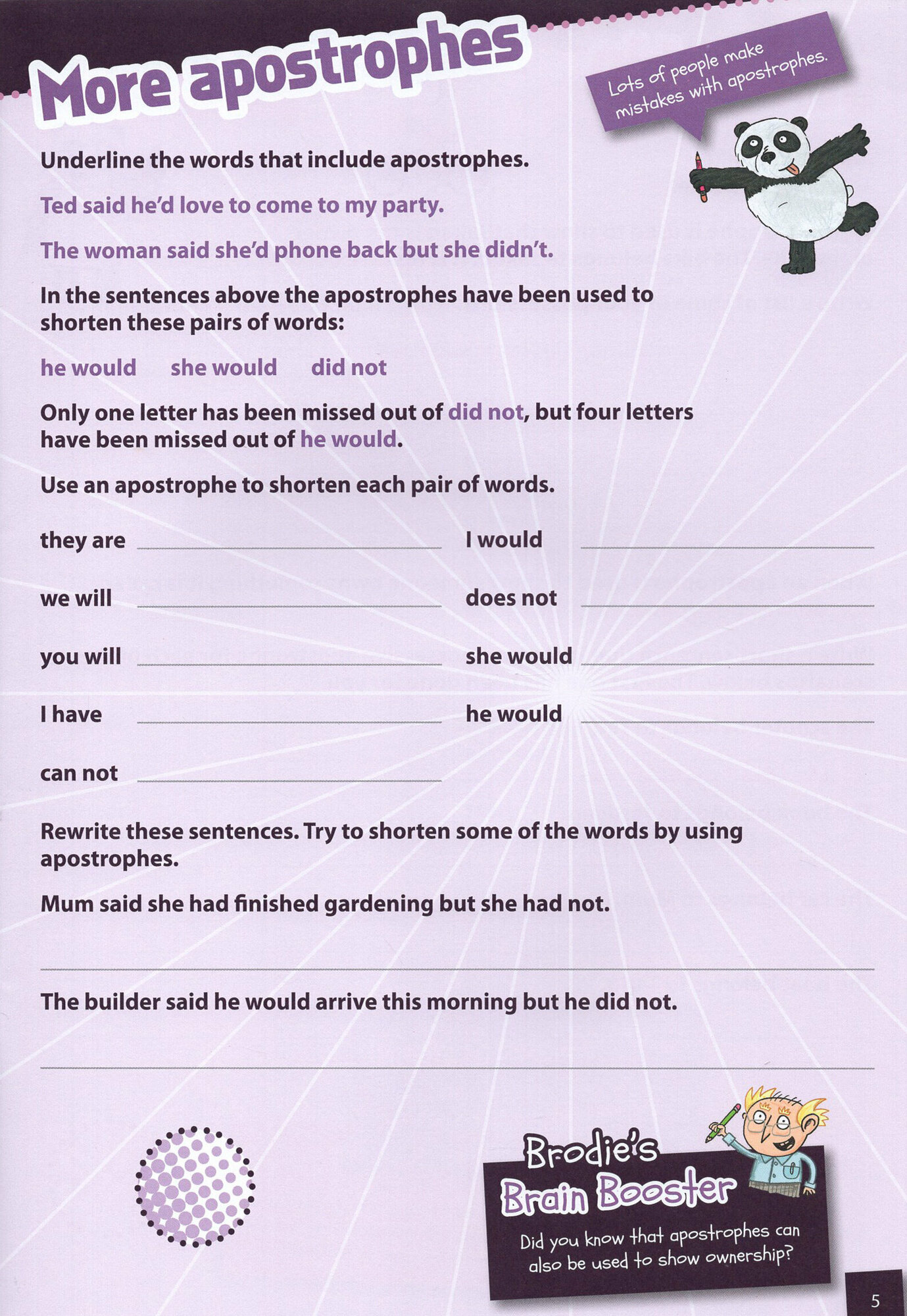 Let's do Grammar, age 8-9 - фото №3