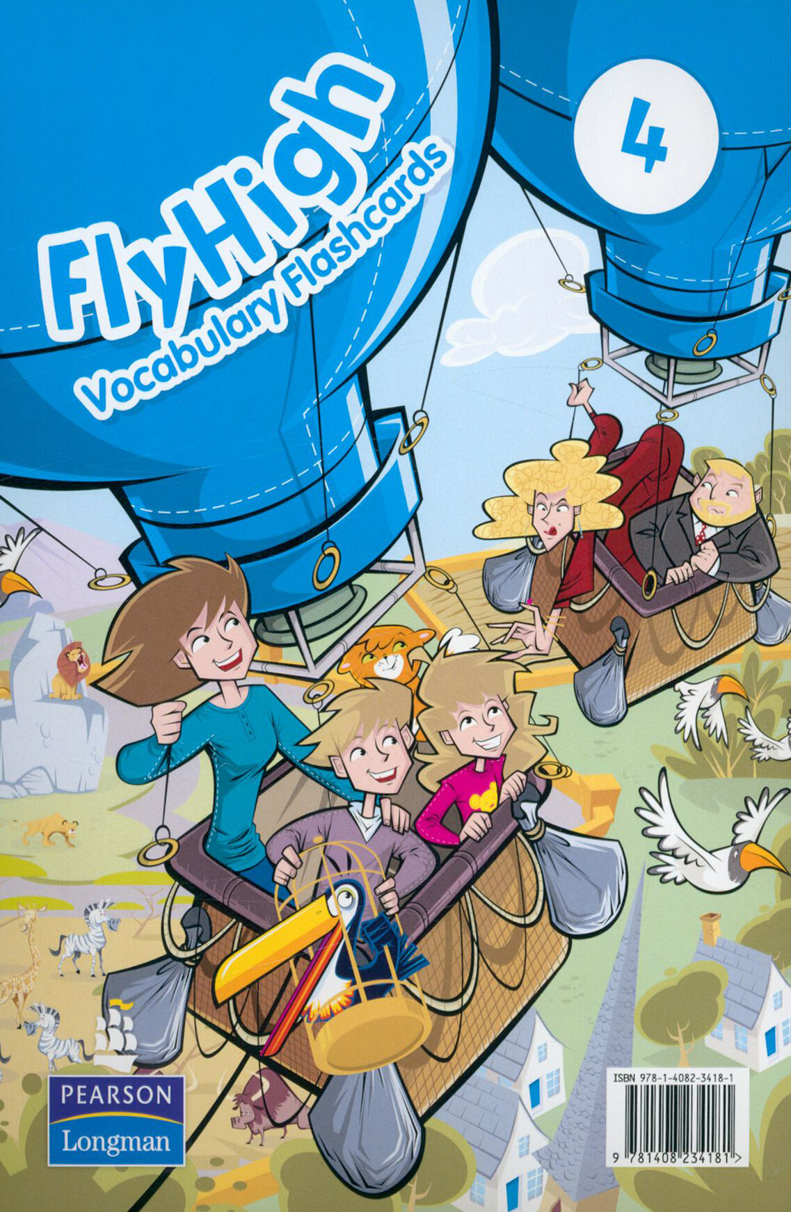 Fly High 4. Vocabulary Flashcards - фото №2