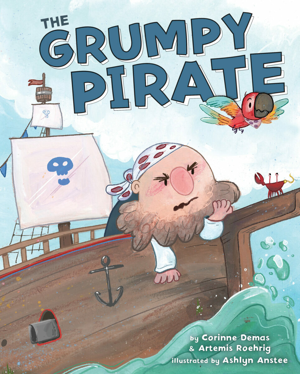 The Grumpy Pirate (Demas Corinne, Roehrig Artemis) - фото №1