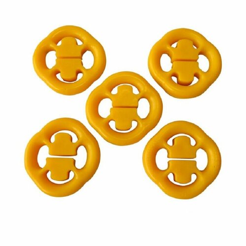 Крепление глушителя ВАЗ 2108/2115 (5шт) желтый