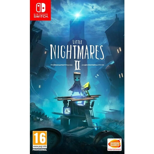 little nightmares ii nintendo switch цифровая версия eu Игра Little Nightmares II (Nintendo Switch) (rus sub)