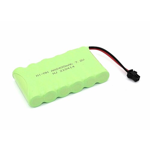 Аккумулятор Ni-Mh 7.2V 2400 mAh AA Flatpack разъем SM