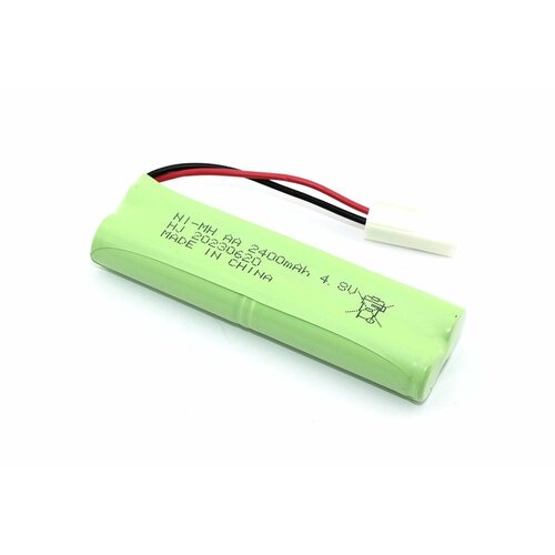 Аккумулятор Ni-Mh 4.8V 2400 mAh AA Twinstick разъем EL-2P аккумулятор ni mh 4 8v 2400 mah aa row разъем el 2p