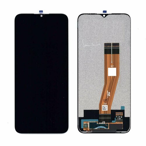 Дисплей для Samsung Galaxy A03S SM-A037F черный дисплей с тачскрином для samsung galaxy a03s a037f черный