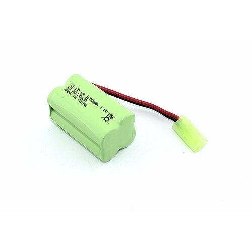 Аккумулятор Ni-Cd 4.8V 1800 mAh AA Row разъем Tamiya аккумулятор ni cd 9 6v 700mah форма column row разъем tamiya