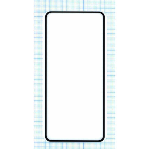 Защитное стекло Полное покрытие для Xiaomi Mi 11 Lite черное