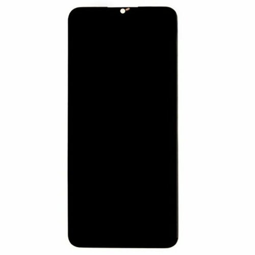 Дисплей для Samsung A025F Galaxy A02s с тачскрином Черный дизайнерский горизонтальный чехол книжка для самсунг a02s samsung galaxy a02s пляж