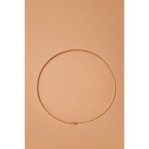 Чокер Чокер металл 40 см в золотом цвете, длина 40 см, золотой