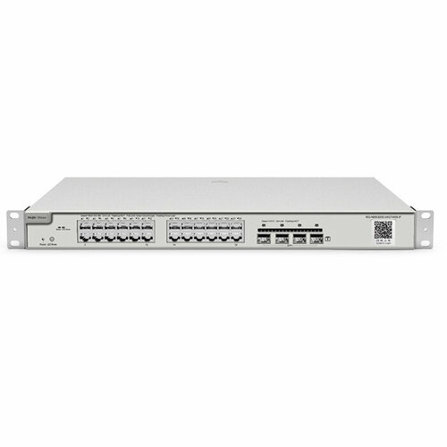 Коммутатор Reyee 24-Port POEPOE RG-NBS3200-24GT4XS-P 2616300₽