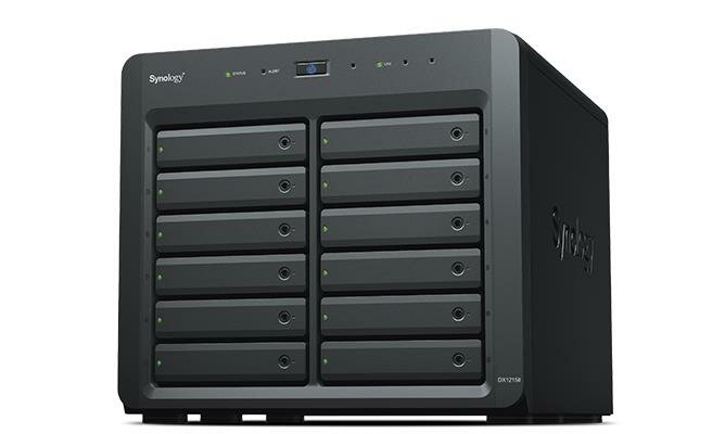 Модуль расширения СХД 12BAY NO HDD DX1215II SYNOLOGY