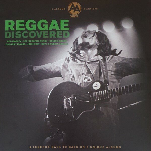 Виниловая пластинка Various Artists - Reggae Discovered (180 Gram Black Vinyl 3LP)