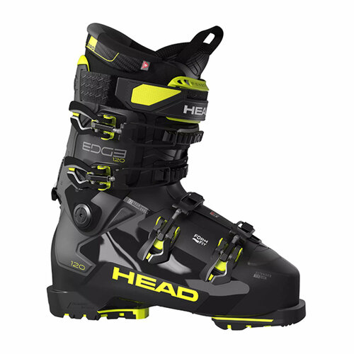 фото Горнолыжные ботинки head edge 120 gw black/yellow