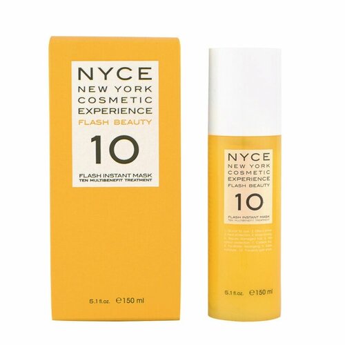 Маска несмываемая NYCE Flash Beauty 10 Instant Mask Multibenefit Treatment 150 мл