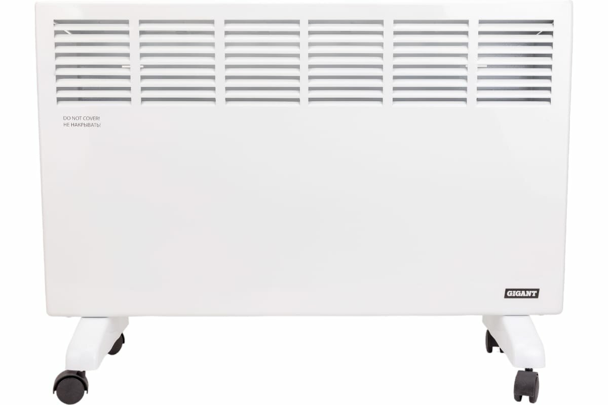 фото Электрический конвектор СНG-2000MT/2 кВт Gigant CHG-2MT