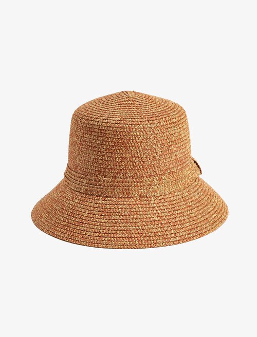 Шляпа KOTON Шляпа женская, размер T-универсальный, оранжевый