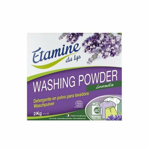 Стиральный порошок для белого и цветного белья 2 кг Etamine du Lys Этамин ду Лис 3000₽