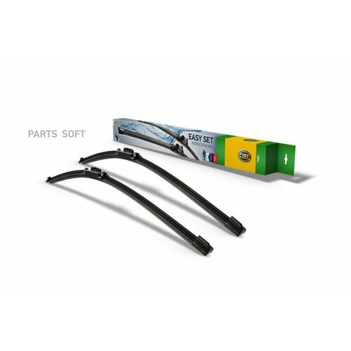 Комплект щеток стеклоочистителя EasySet SetOE5353 525мм525мм BEHR-HELLA арт 9XW358164021 - 1 шт 2427₽
