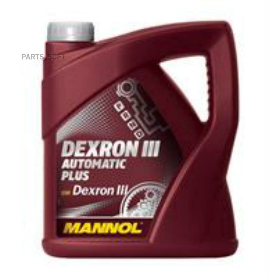 MANNOL AP40107 Масо MANNOL ATF Plus DEXRON III D 4