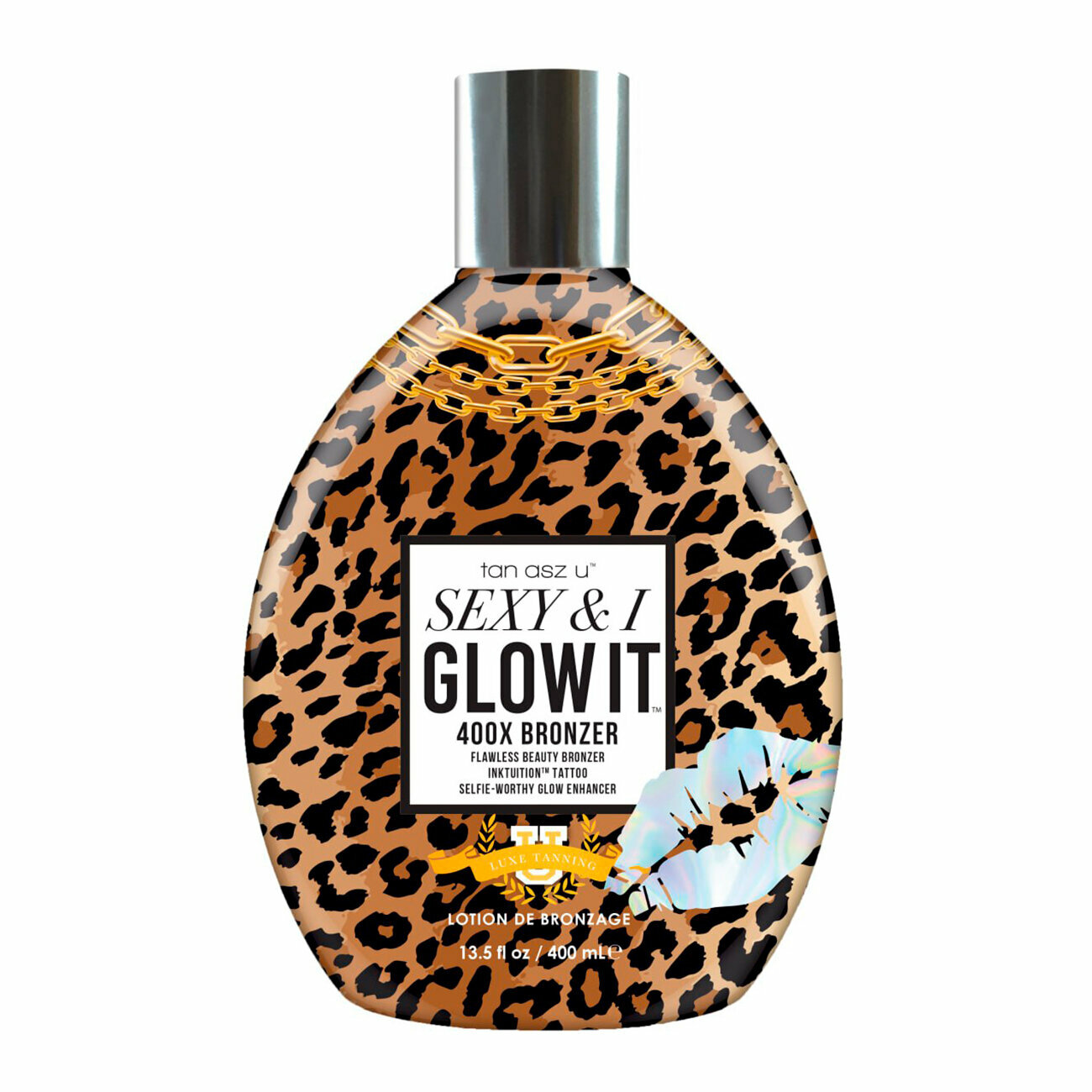 Tan Asz U, 400Х Сияющий эликсир для загара мгновенного действия Sexy & I Glow It, 400 мл