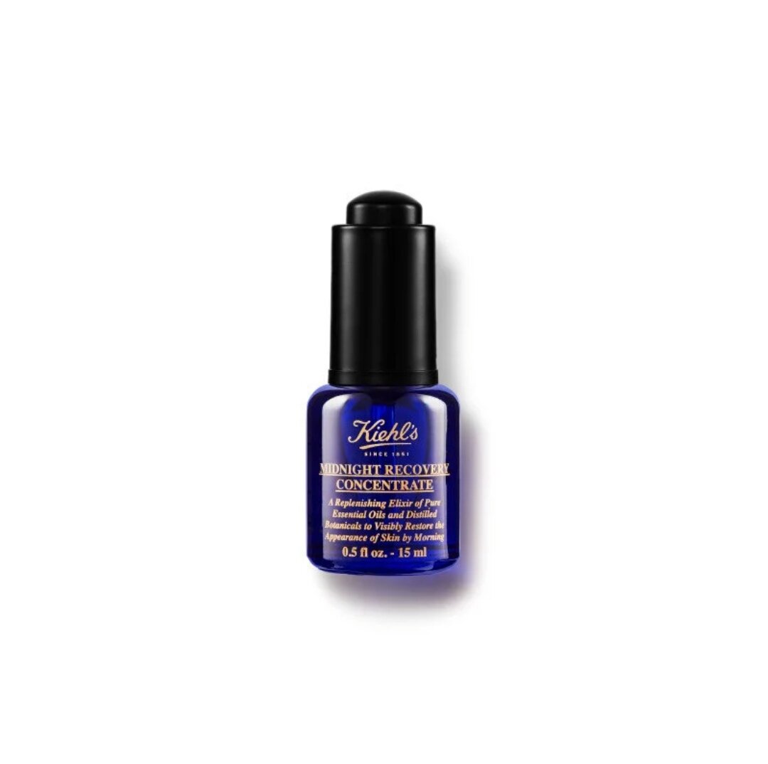 Сыворотка-концентрат KIEHL’S Midnight Recovery 15мл |100% ОРИГИНАЛ | 99% натуральных масел | ХИТ ПРОДАЖ | Регенерирующая