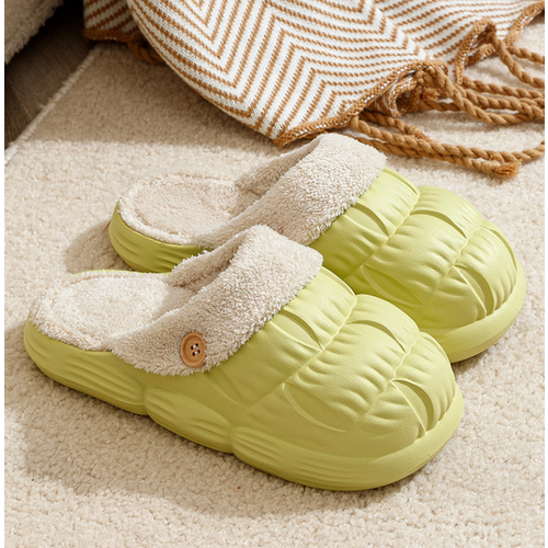 фото Тапочки , размер 36, зеленый нет бренда