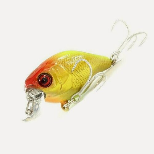 Изображение товара Воблер JACKALL CHUBBY 38F 4g цвет GOLD & CHARTREUSE