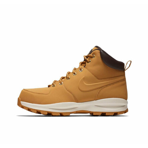 фото Ботинки nike manoa, размер 255 mm | eu 40,5, коричневый