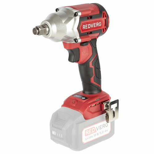 Гайковерт аккумуляторный ударный бесщеточный REDVERG RD-IW18BL-350U без акк без зу 6390₽