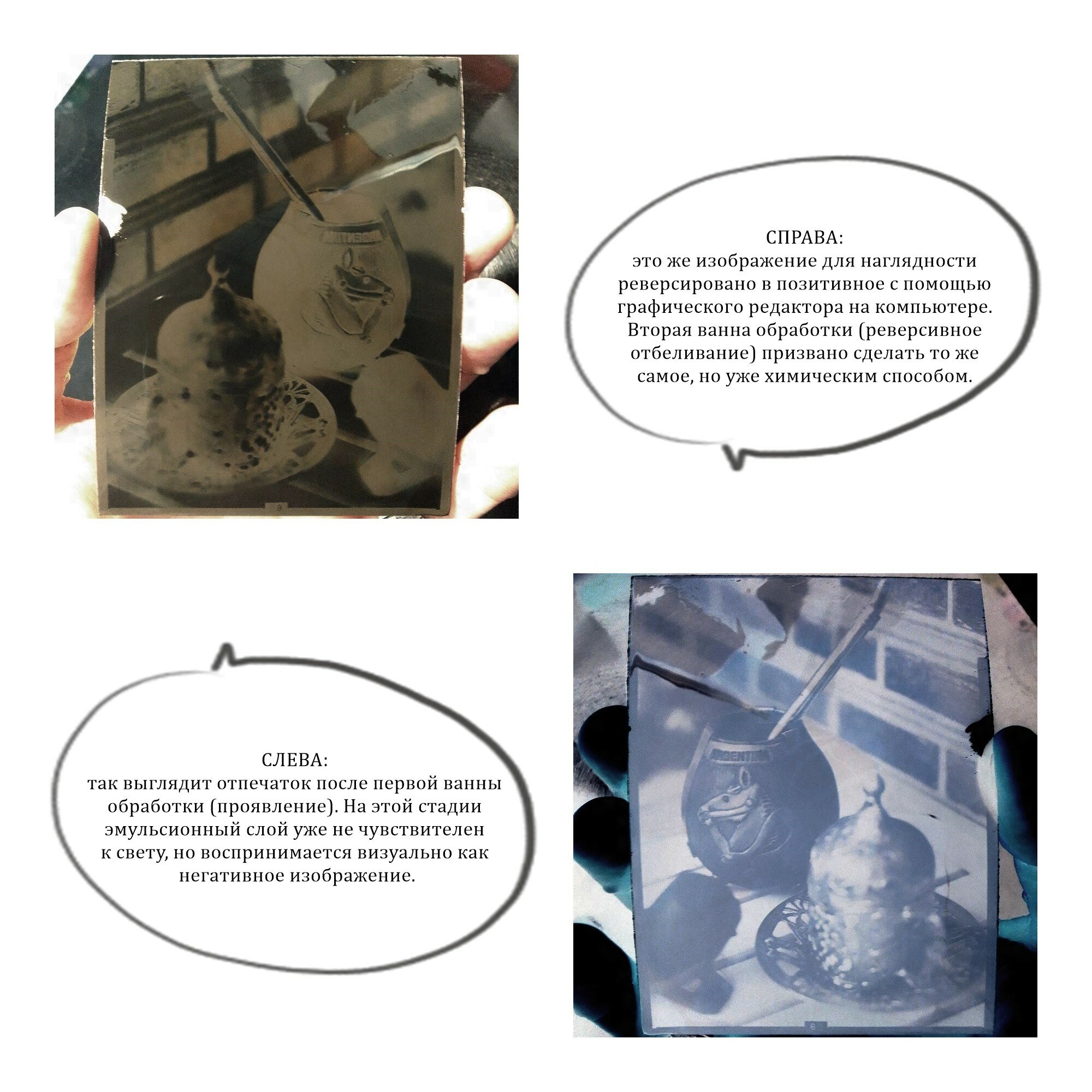 Набор химии для «моментальной» съемки на фотобумагу INSTANT CARD 2 — фото 3