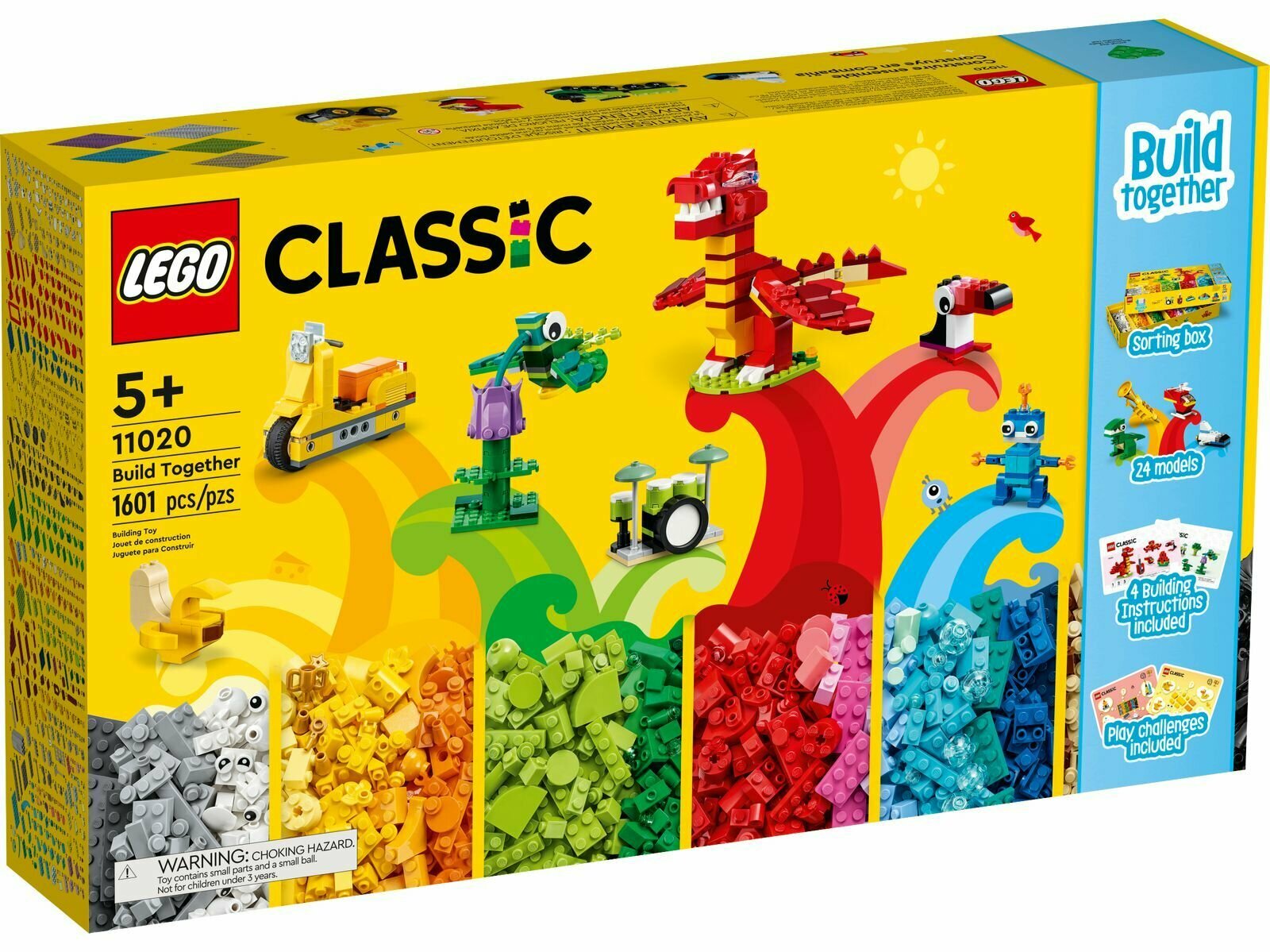 Конструктор LEGO Classic Build Together 11020