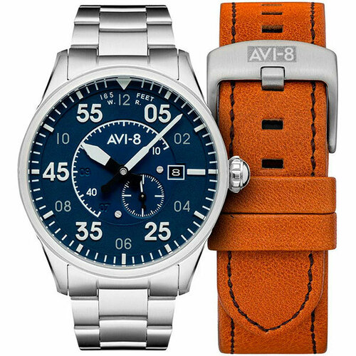 Наручные часы AVI-8 AV-4073-11, синий