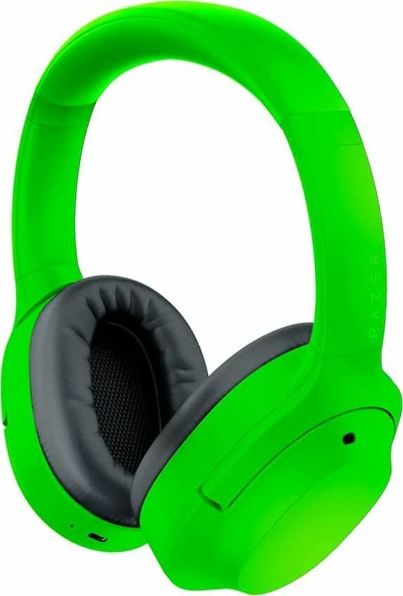 Наушники Razer Opus X - Green Headset - фото №4